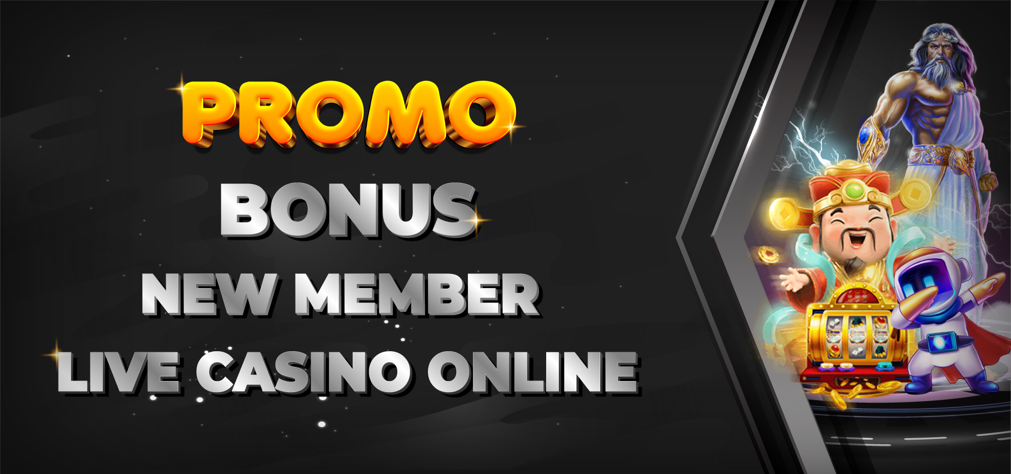 PROMO BONUS NEW MEMBER LIVE CASINO ONLINE